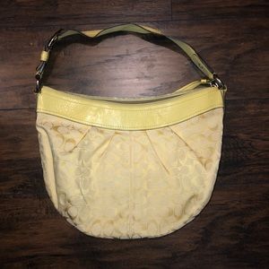 Yellow Coach Purse.